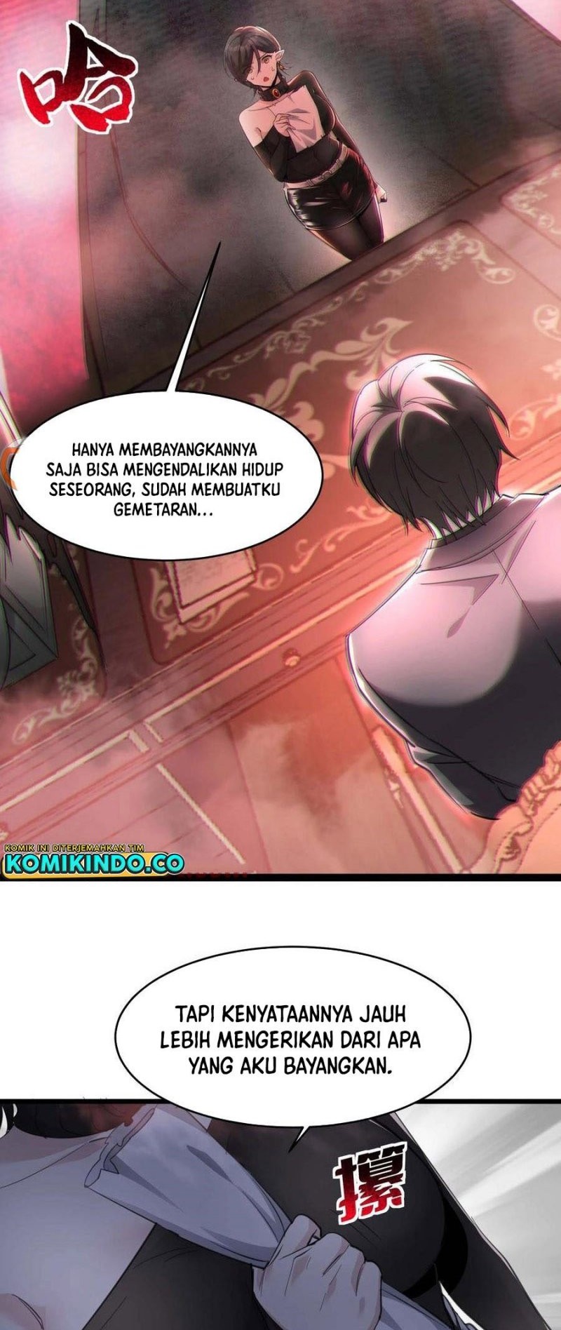 I’m Really Not The Demon God’s Lackey Chapter 92 Gambar 4