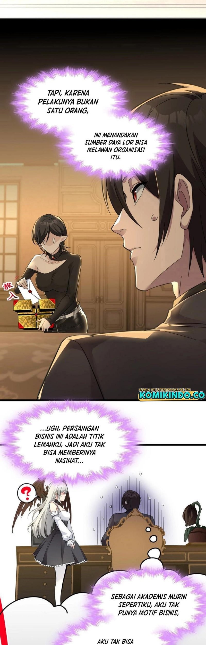 I’m Really Not The Demon God’s Lackey Chapter 92 Gambar 8