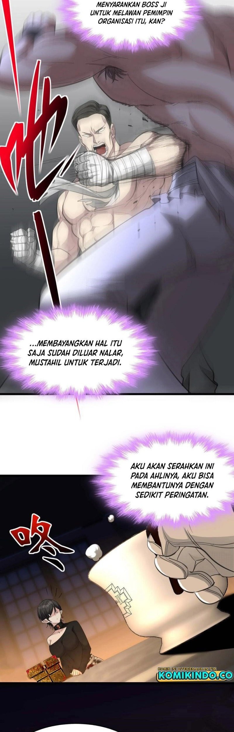 I’m Really Not The Demon God’s Lackey Chapter 92 Gambar 9