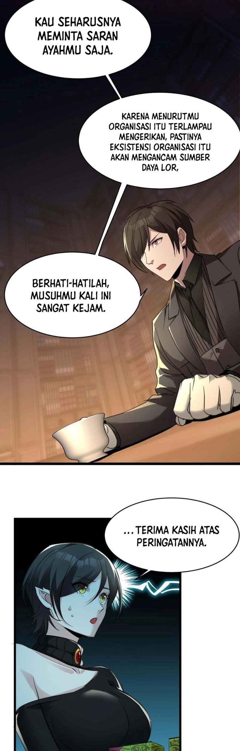 I’m Really Not The Demon God’s Lackey Chapter 92 Gambar 10