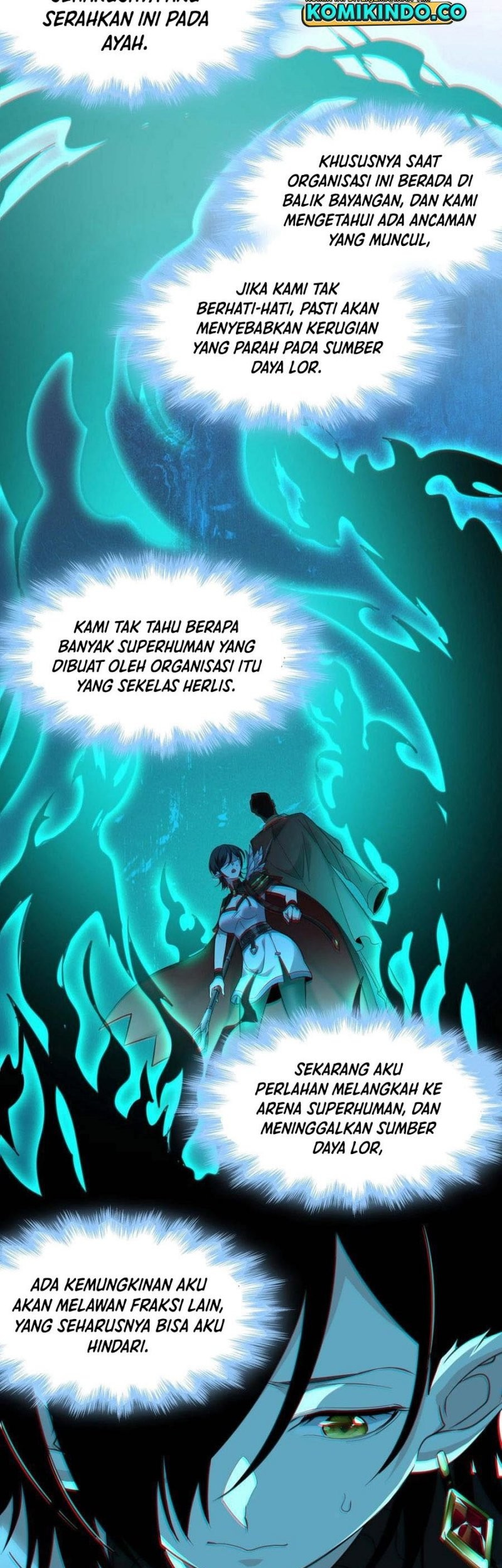 I’m Really Not The Demon God’s Lackey Chapter 92 Gambar 12