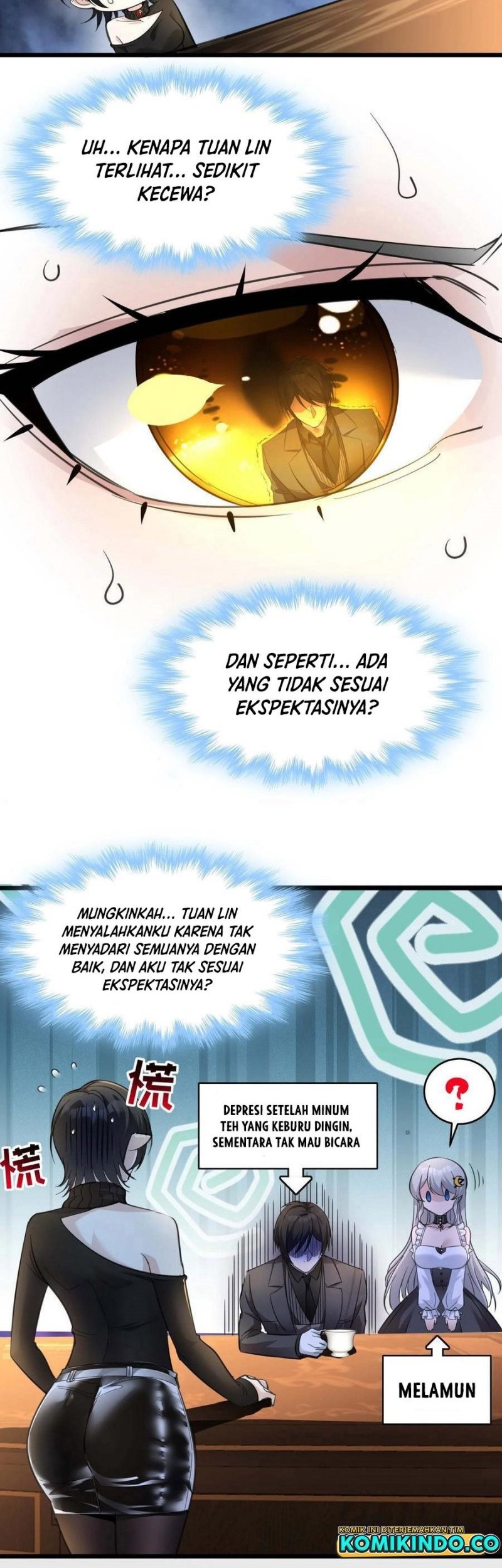 I’m Really Not The Demon God’s Lackey Chapter 92 Gambar 17