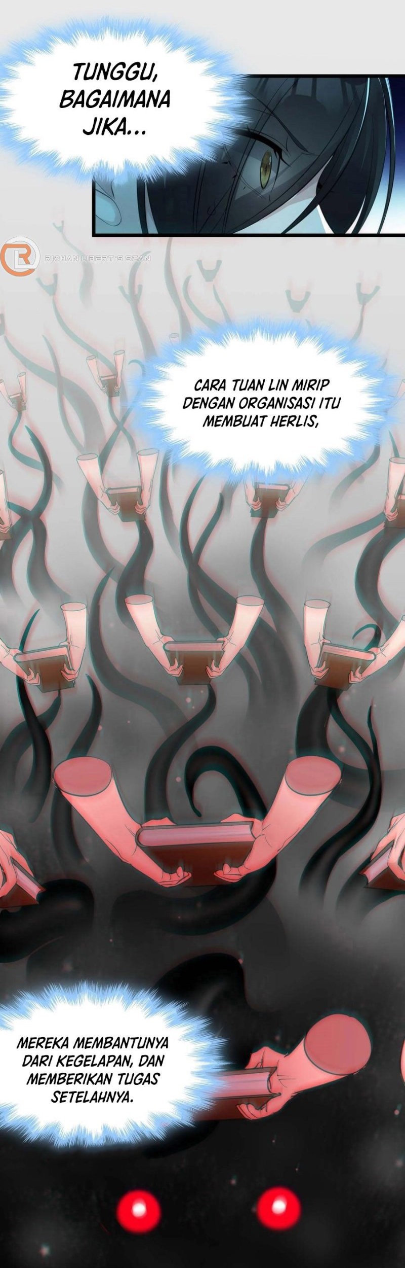 I’m Really Not The Demon God’s Lackey Chapter 92 Gambar 18