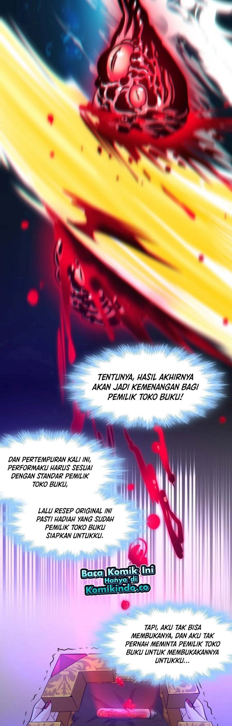 I’m Really Not The Demon God’s Lackey Chapter 92 Gambar 24