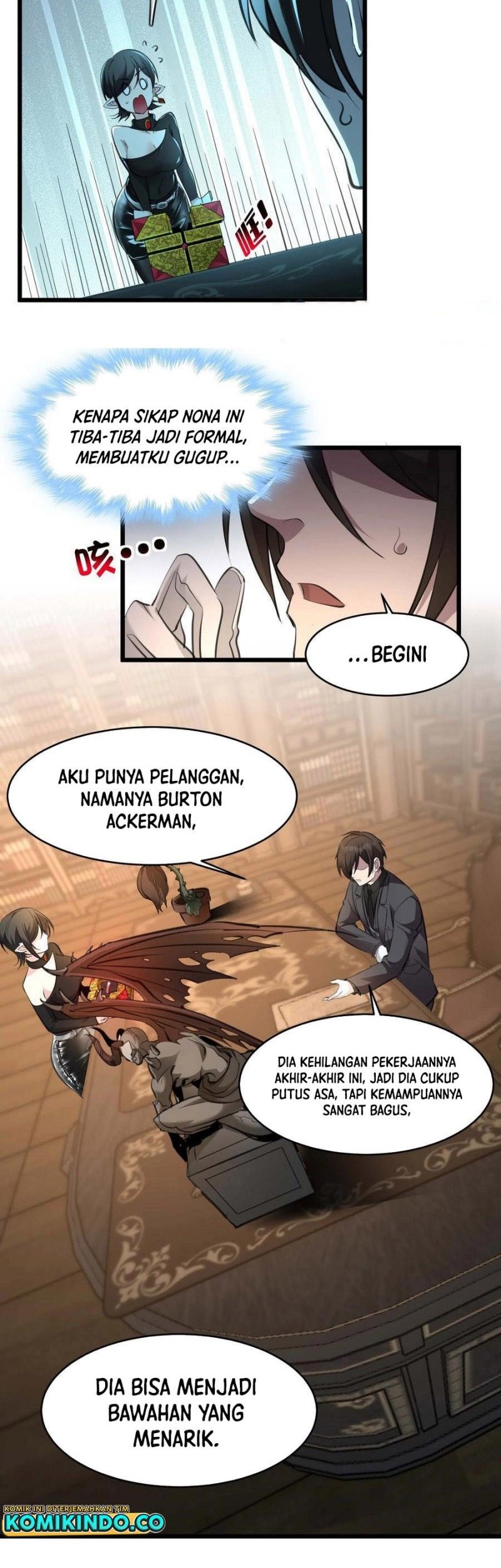I’m Really Not The Demon God’s Lackey Chapter 92 Gambar 26