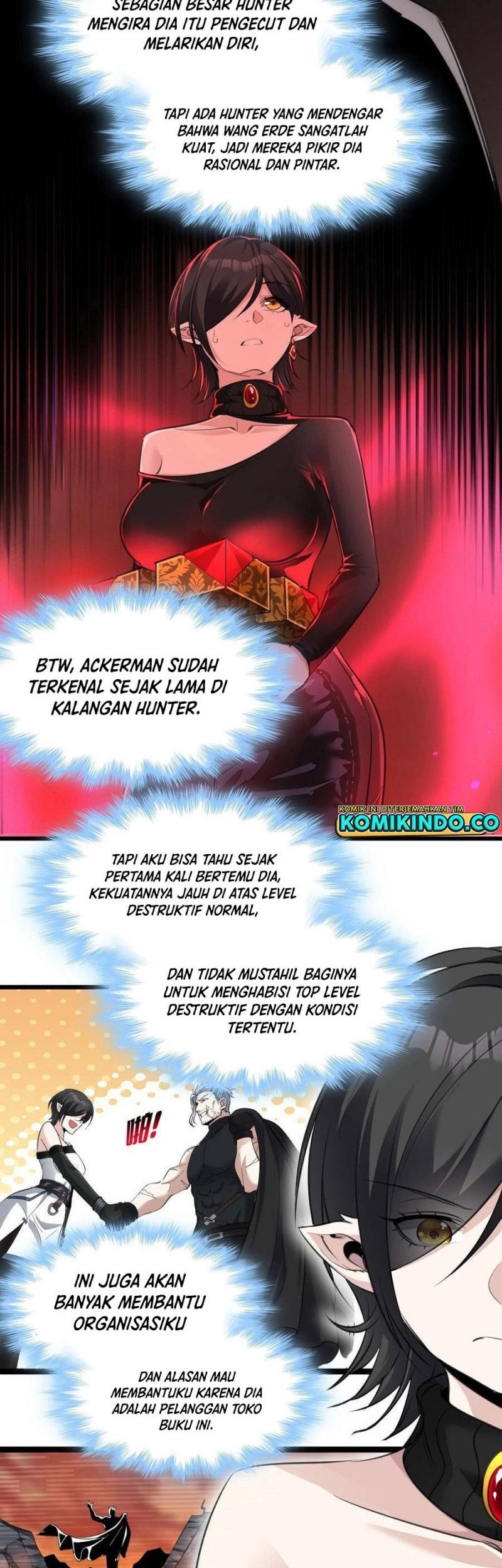 I’m Really Not The Demon God’s Lackey Chapter 92 Gambar 29