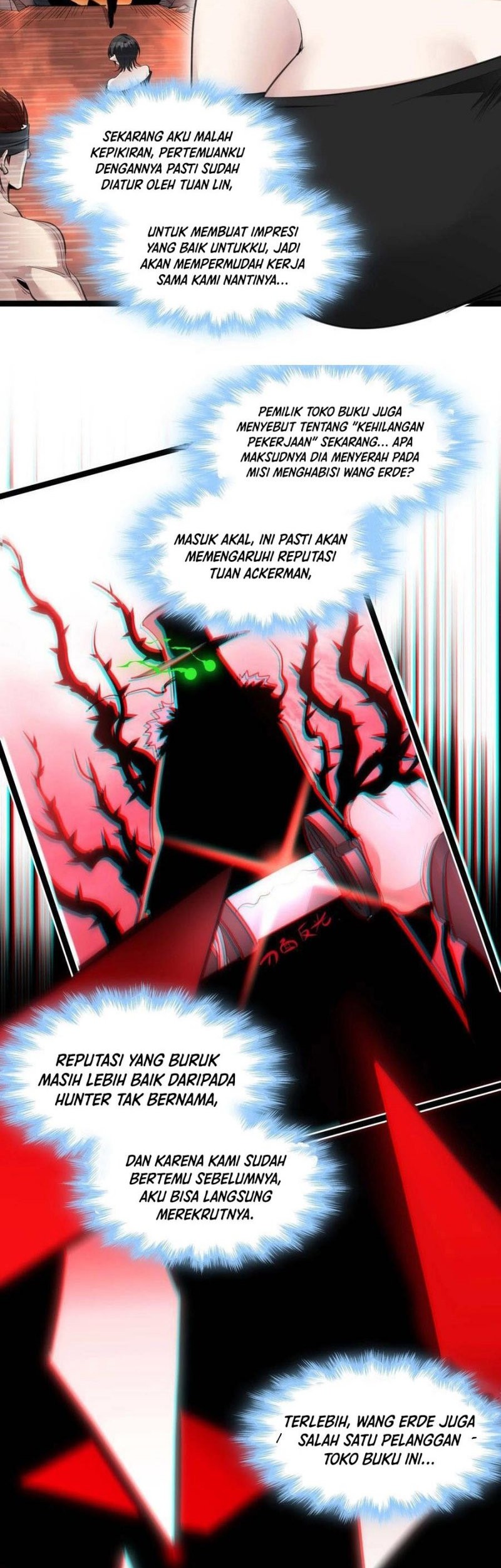 I’m Really Not The Demon God’s Lackey Chapter 92 Gambar 30