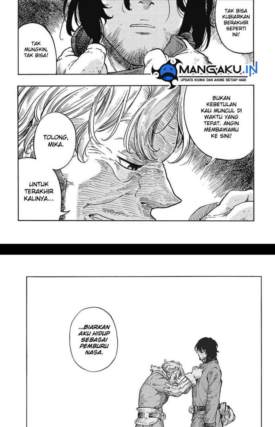 Kuutei Dragons Chapter 32 Gambar 15