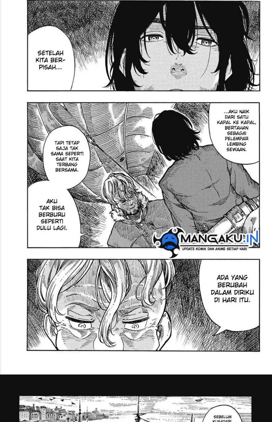 Kuutei Dragons Chapter 32 Gambar 10