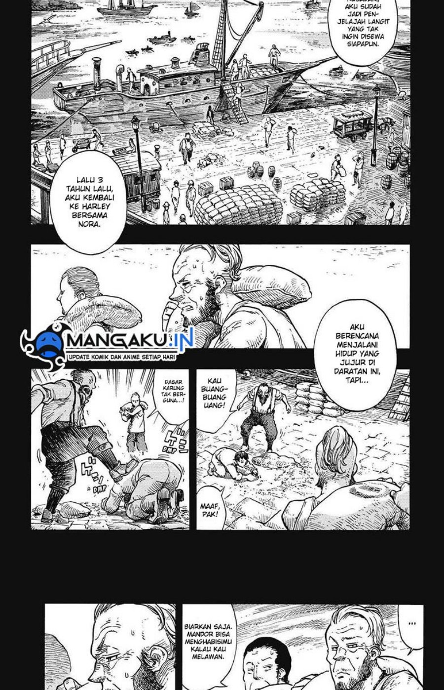 Kuutei Dragons Chapter 32 Gambar 11