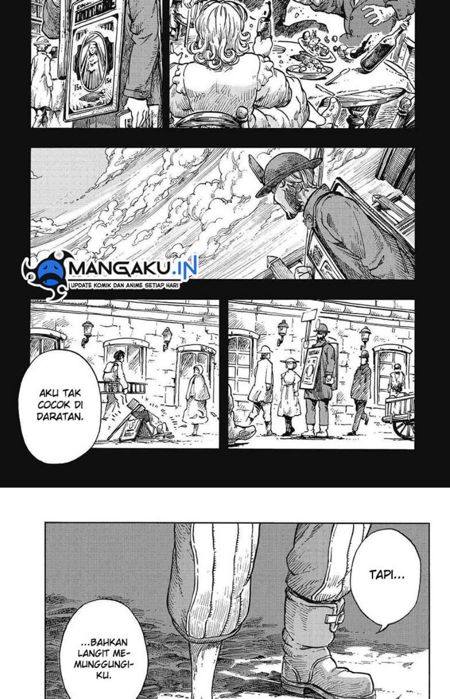 Kuutei Dragons Chapter 32 Gambar 13