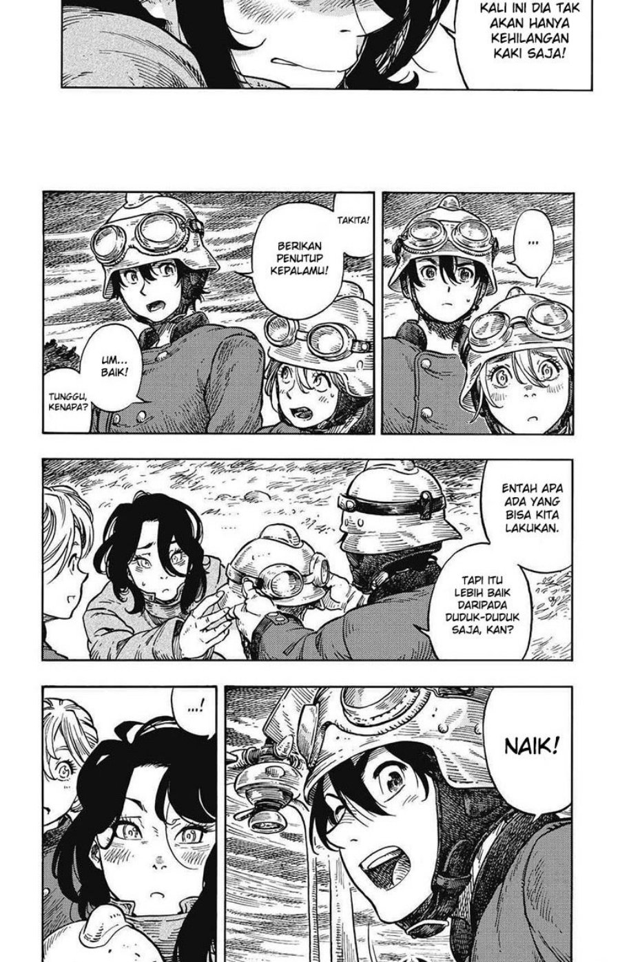 Kuutei Dragons Chapter 32 Gambar 24