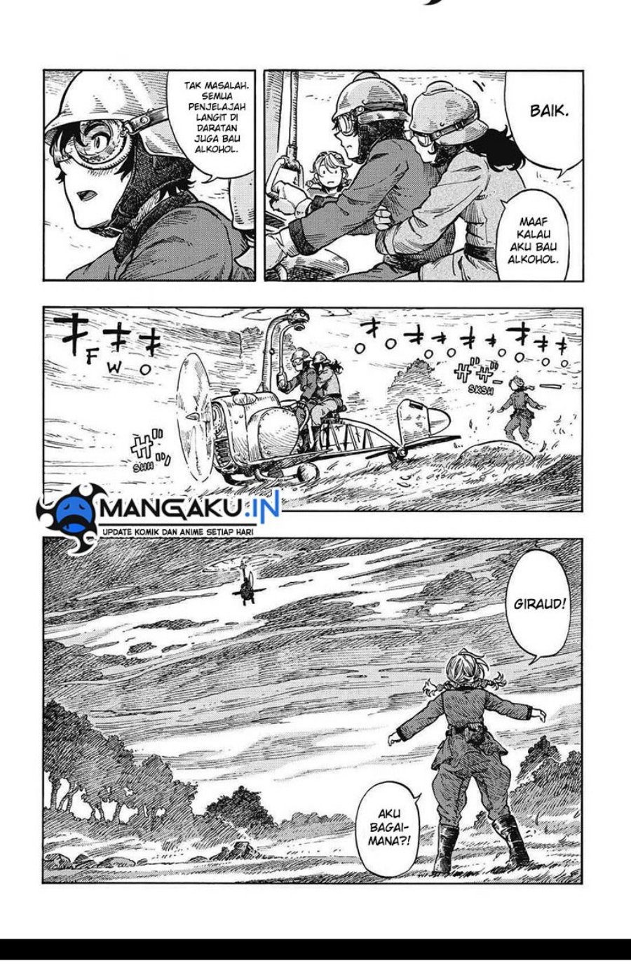 Kuutei Dragons Chapter 32 Gambar 26