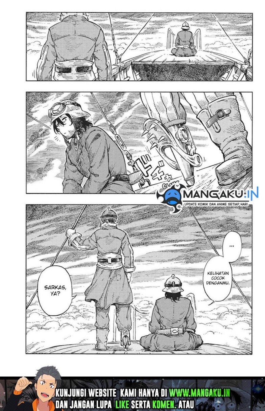 Kuutei Dragons Chapter 32 Gambar 27