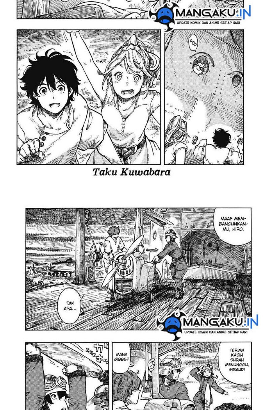 Manga Kuutei Dragons Chapter 32 gambar nomor 2