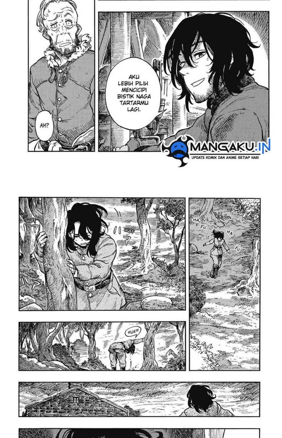Kuutei Dragons Chapter 32 Gambar 20