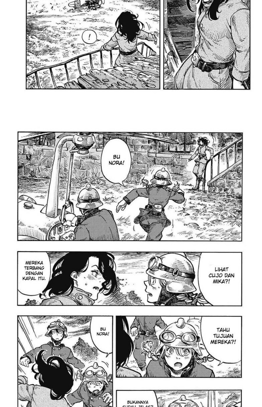 Kuutei Dragons Chapter 32 Gambar 22