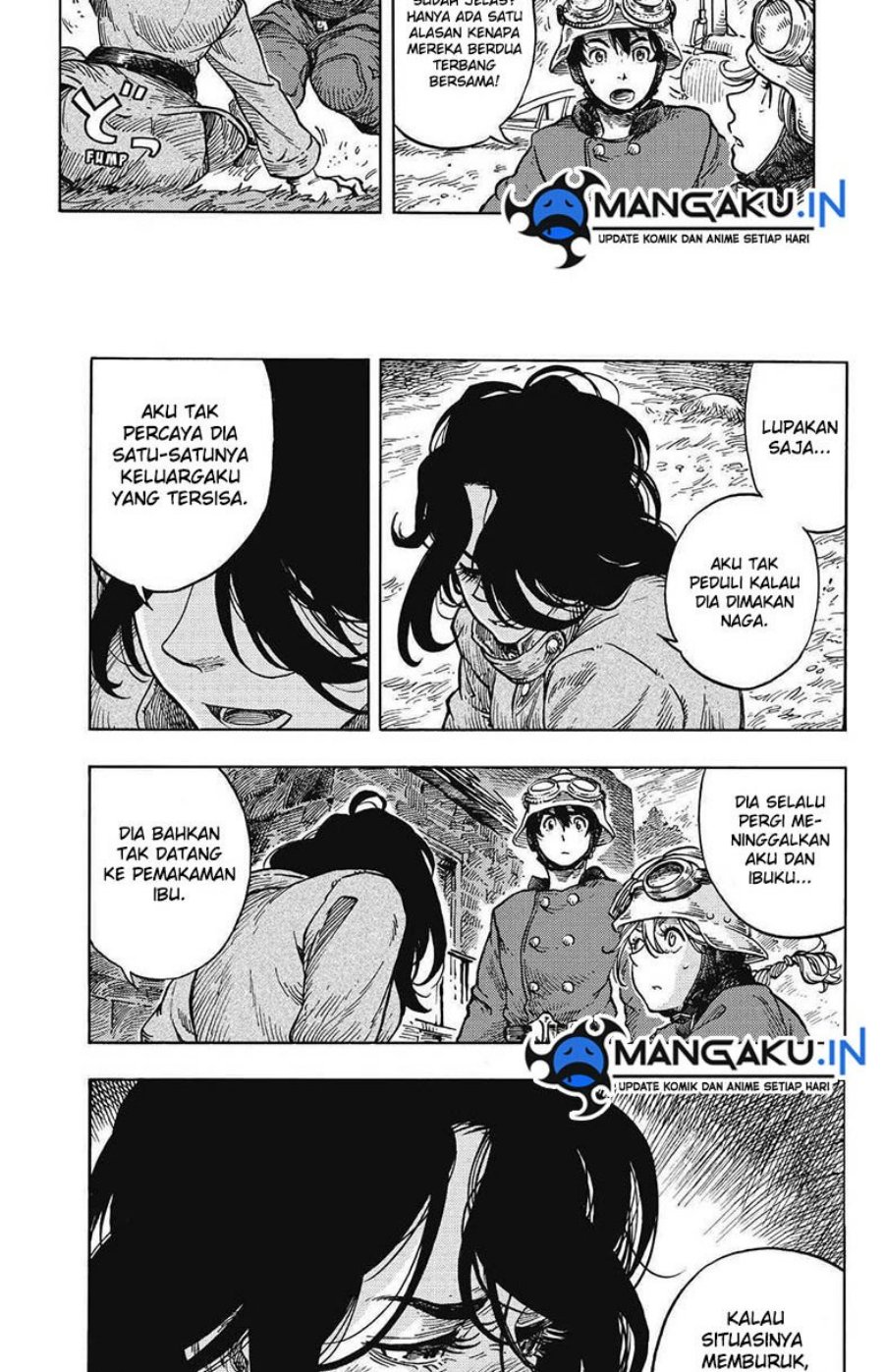 Kuutei Dragons Chapter 32 Gambar 23