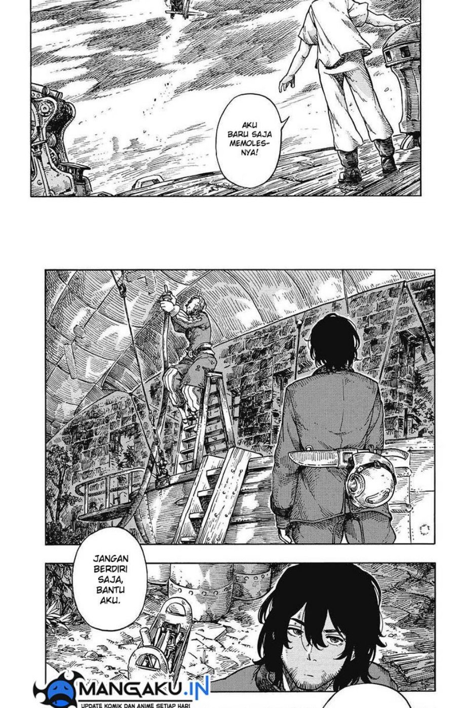 Kuutei Dragons Chapter 32 Gambar 4