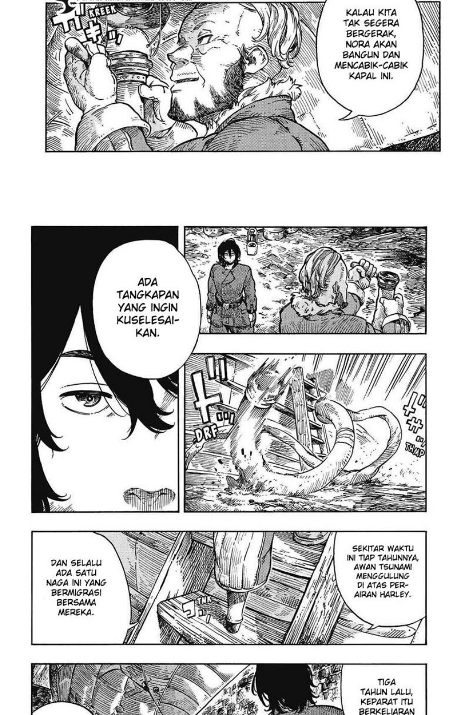 Kuutei Dragons Chapter 32 Gambar 5