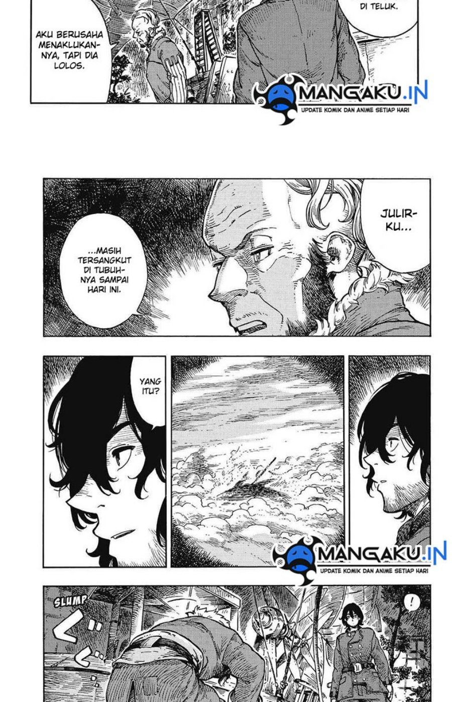 Kuutei Dragons Chapter 32 Gambar 6