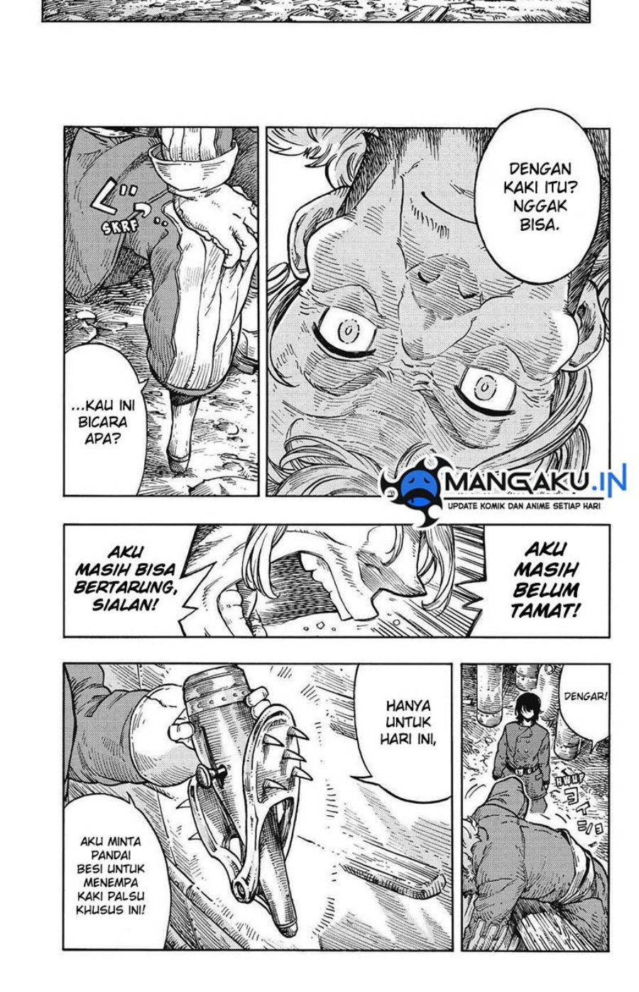 Kuutei Dragons Chapter 32 Gambar 8