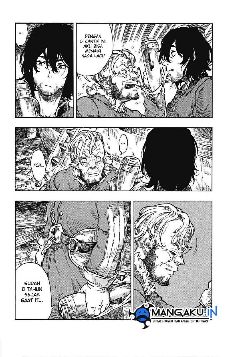 Kuutei Dragons Chapter 32 Gambar 9