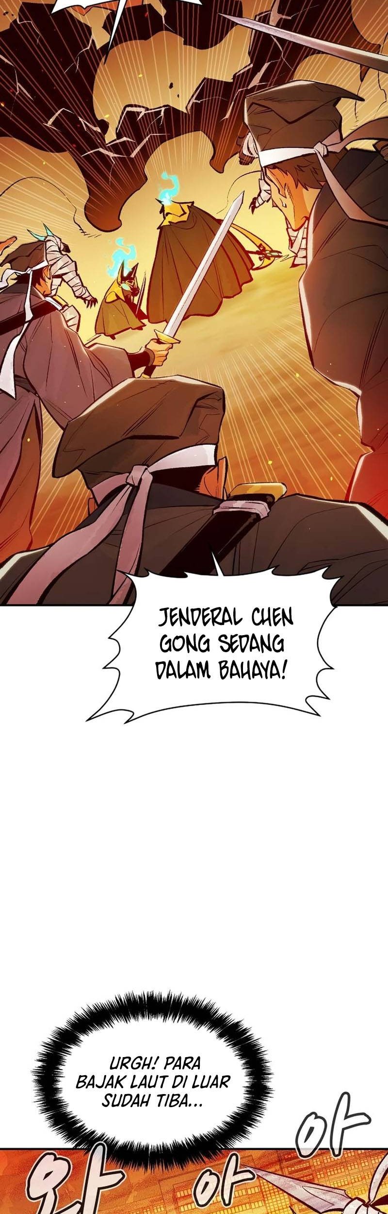 Alone Necromancer Chapter 106 Gambar 51