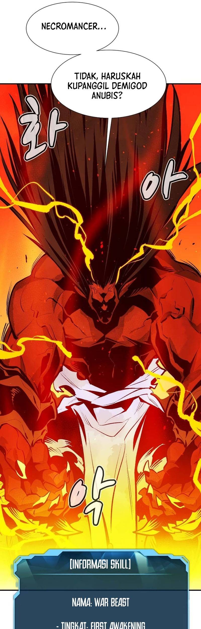 Alone Necromancer Chapter 106 Gambar 69