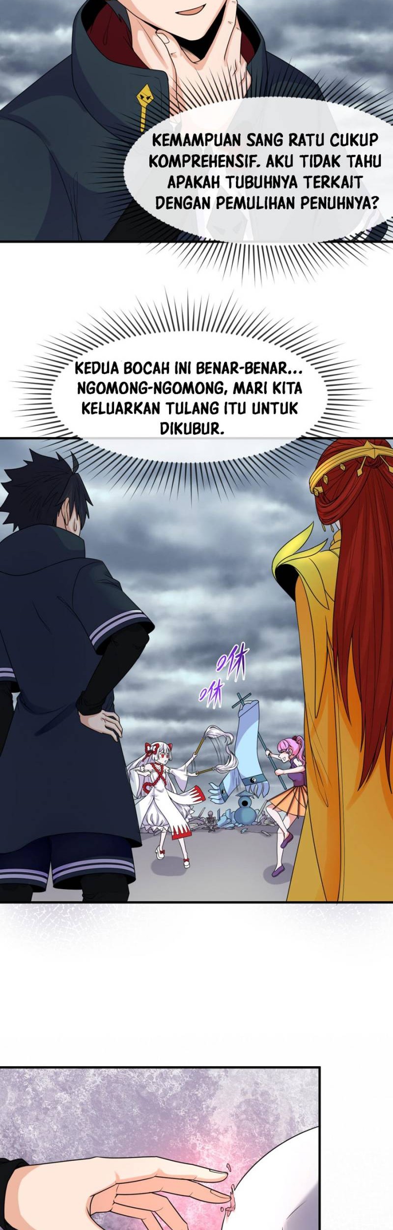 Age of Terror Chapter 110 Gambar 8