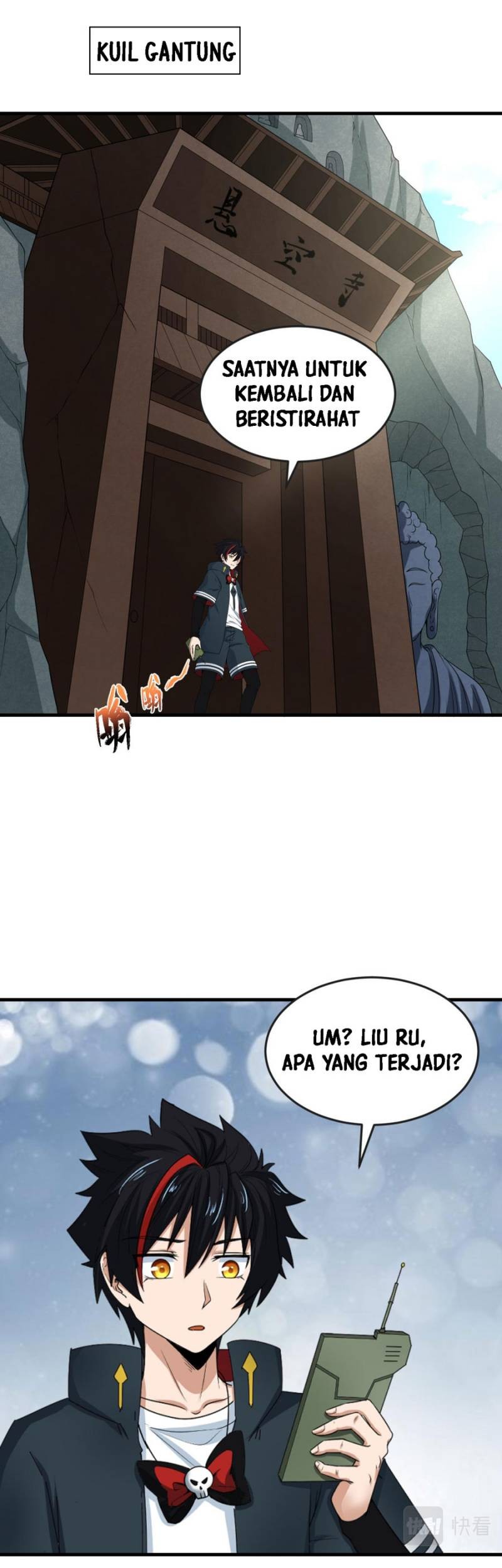 Age of Terror Chapter 110 Gambar 22