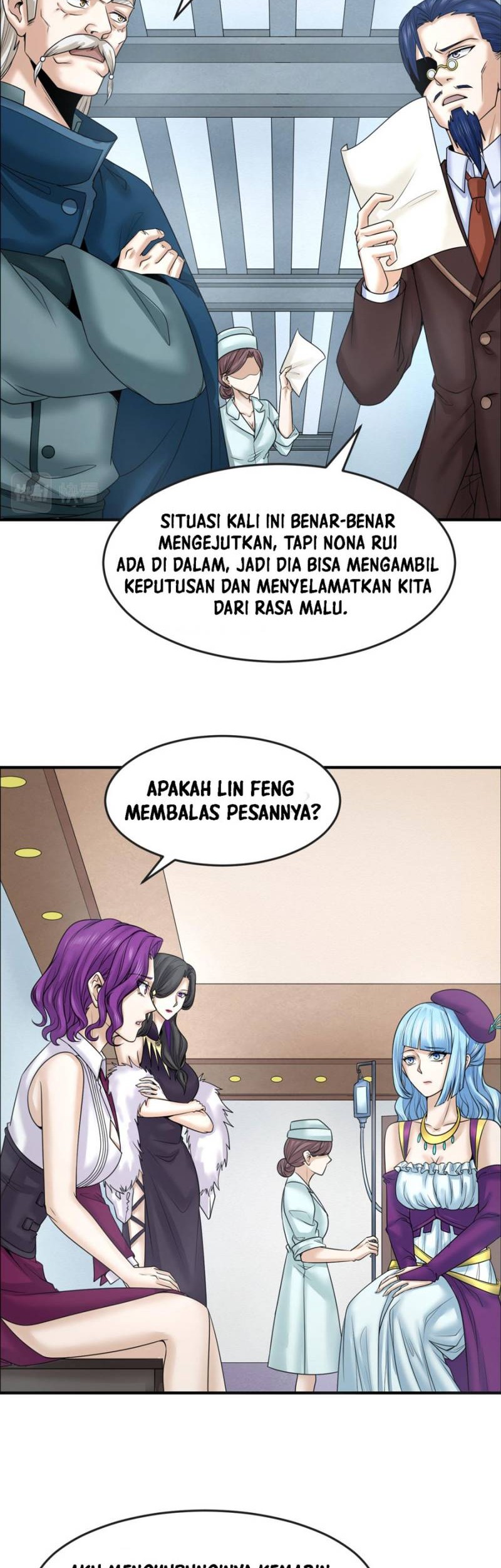 Age of Terror Chapter 110 Gambar 26