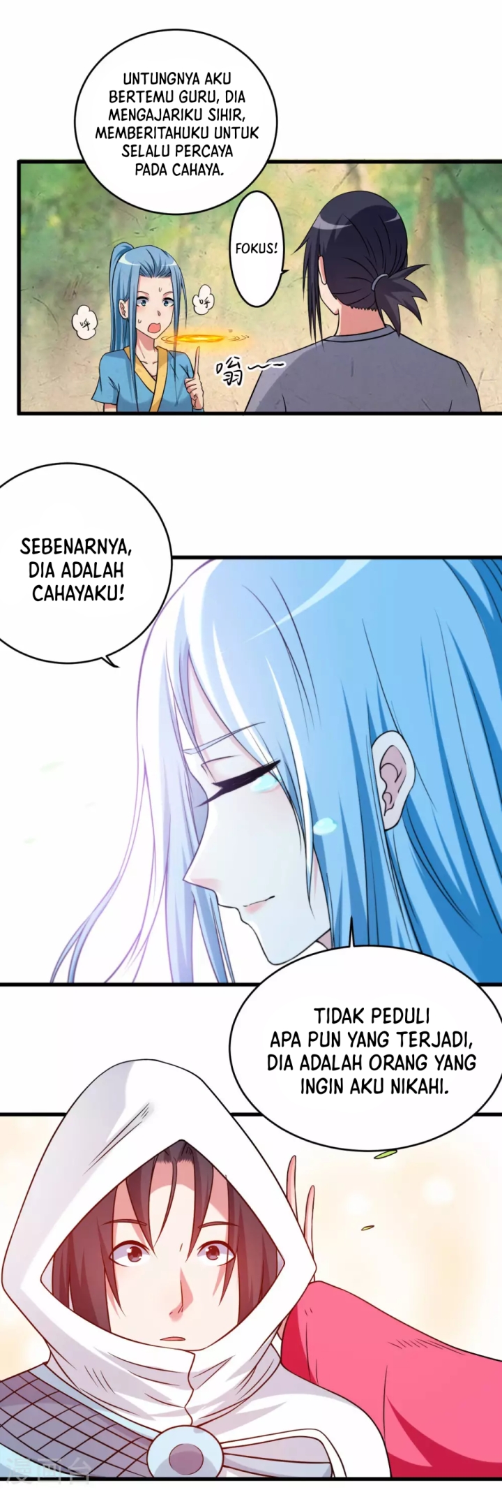 My Disciples Are All Immortals Chapter 118 Gambar 22