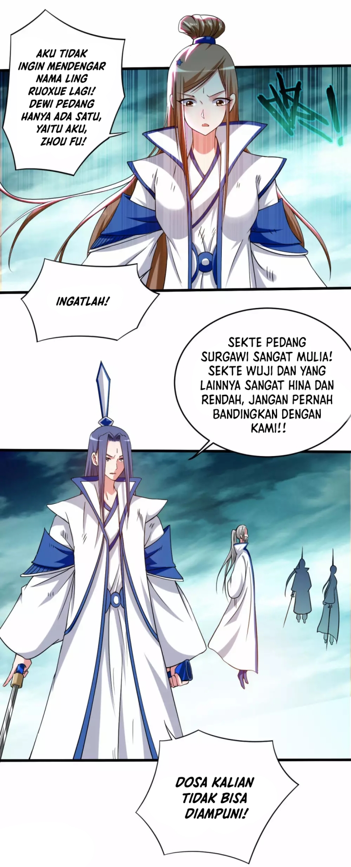 My Disciples Are All Immortals Chapter 118 Gambar 6