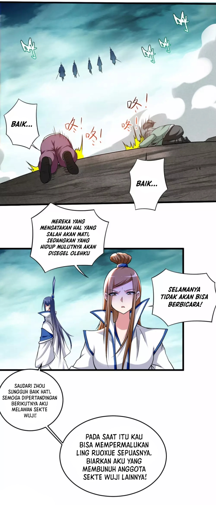 My Disciples Are All Immortals Chapter 118 Gambar 7