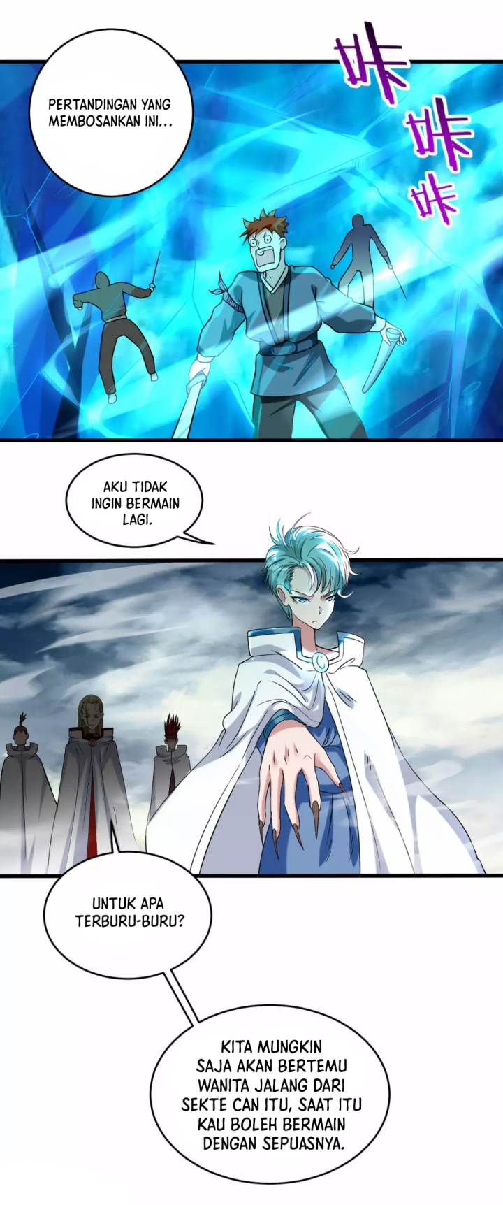 My Disciples Are All Immortals Chapter 118 Gambar 9