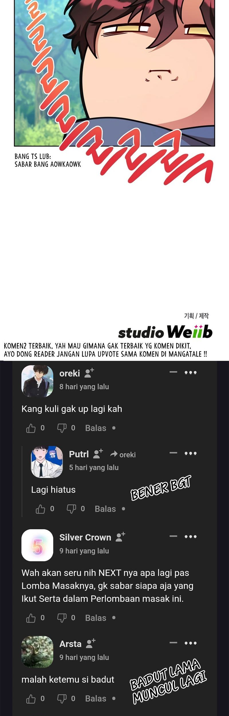 Please Have a Meal Chapter 106 Gambar 59