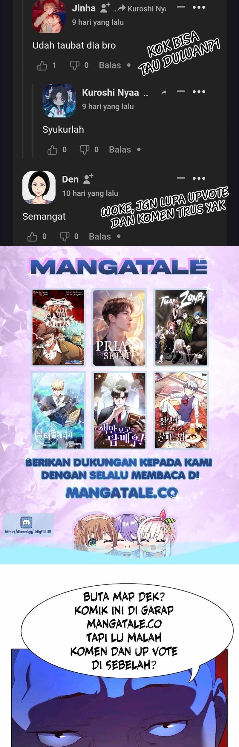 Please Have a Meal Chapter 106 Gambar 61