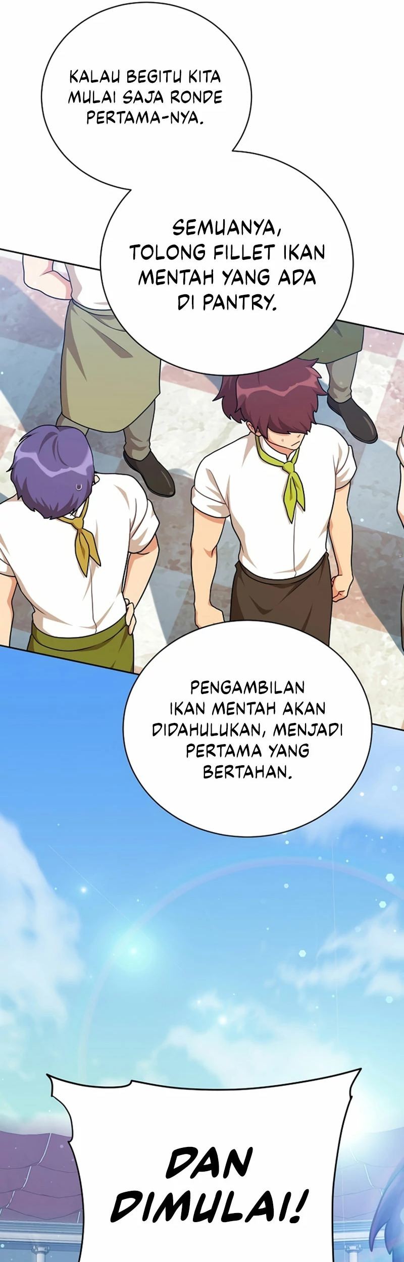 Please Have a Meal Chapter 106 Gambar 35