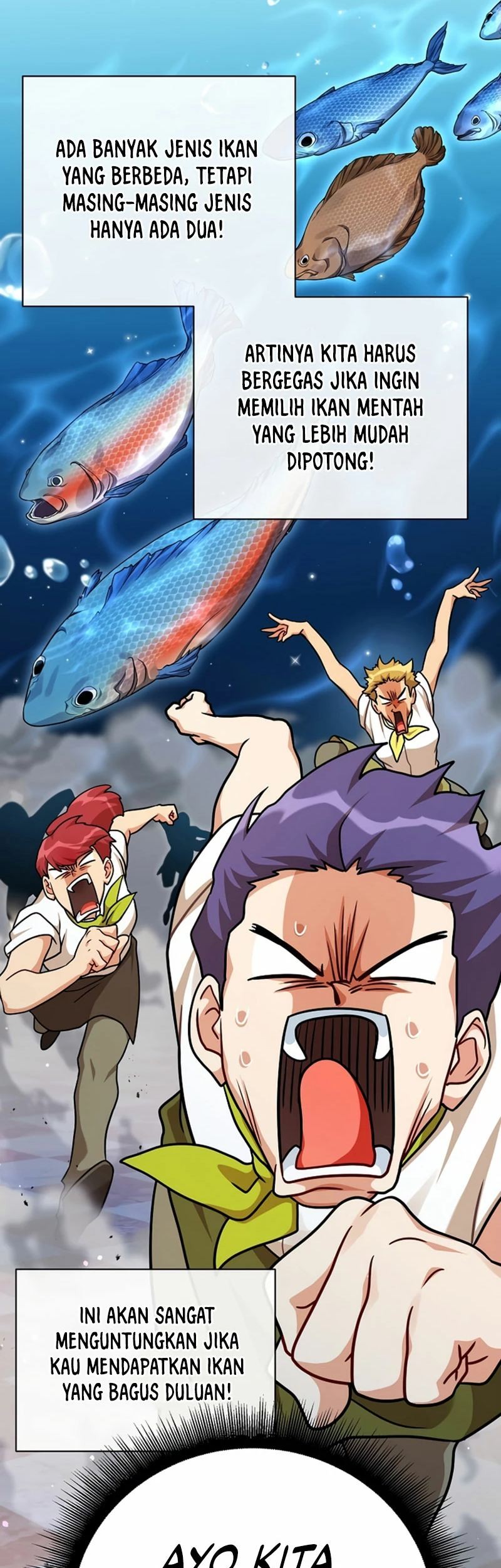 Please Have a Meal Chapter 106 Gambar 39