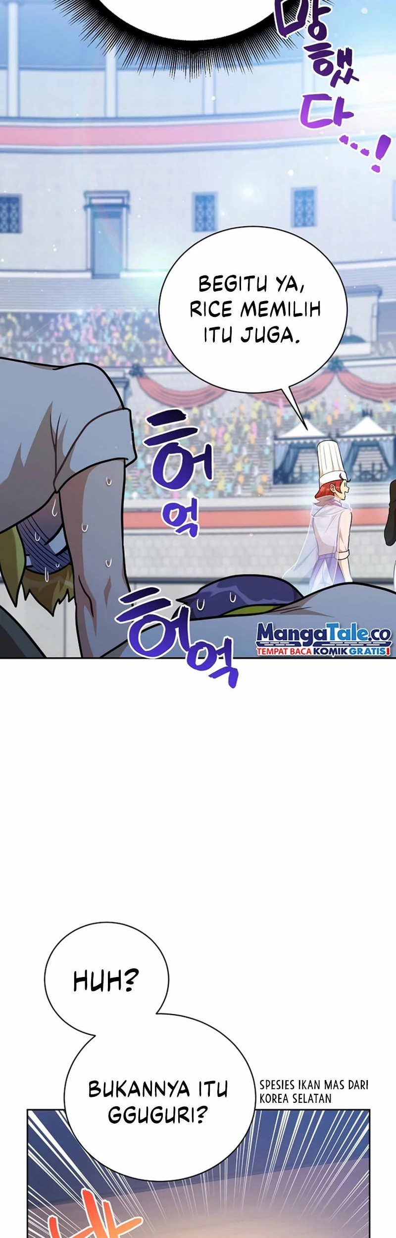 Please Have a Meal Chapter 106 Gambar 43