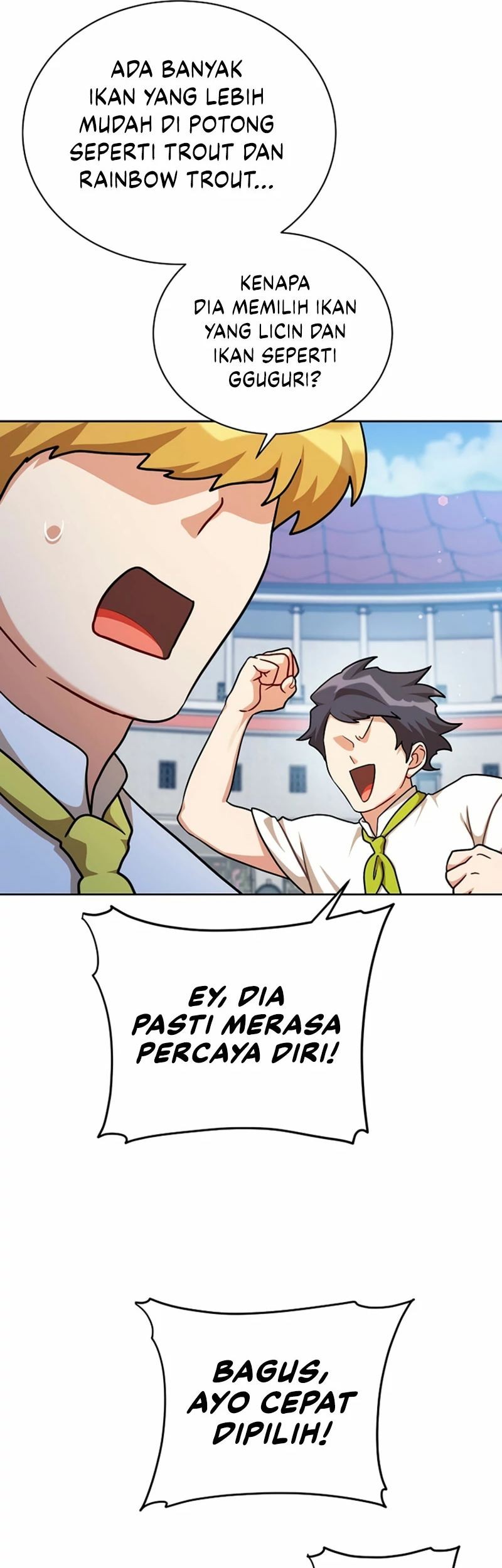 Please Have a Meal Chapter 106 Gambar 45