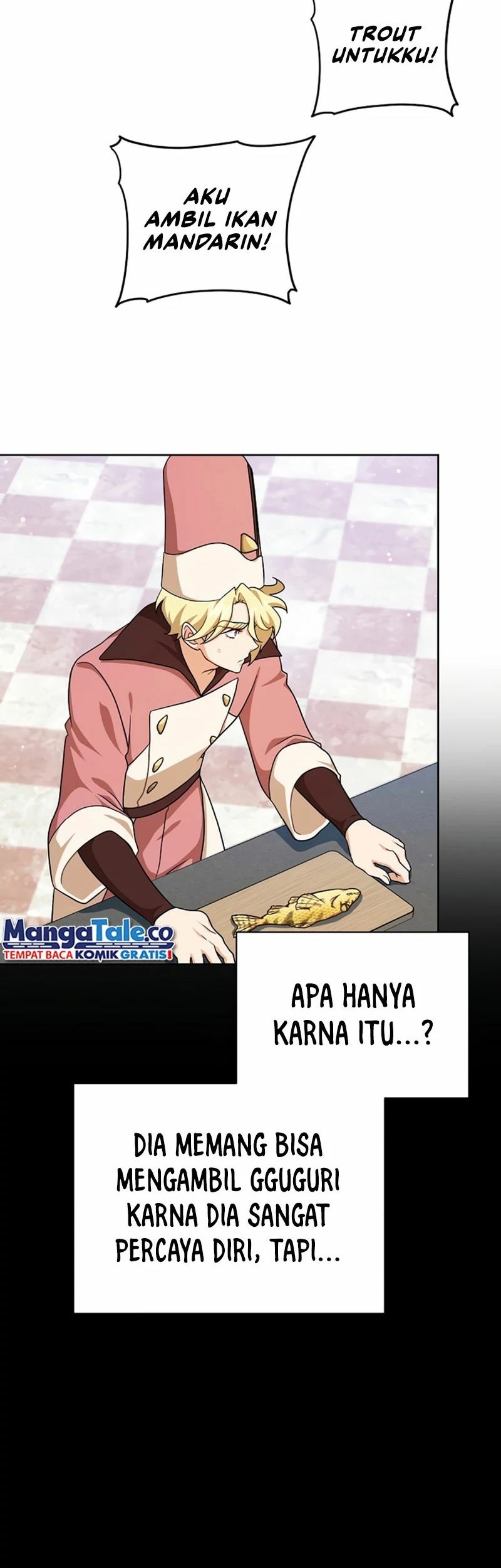 Please Have a Meal Chapter 106 Gambar 46