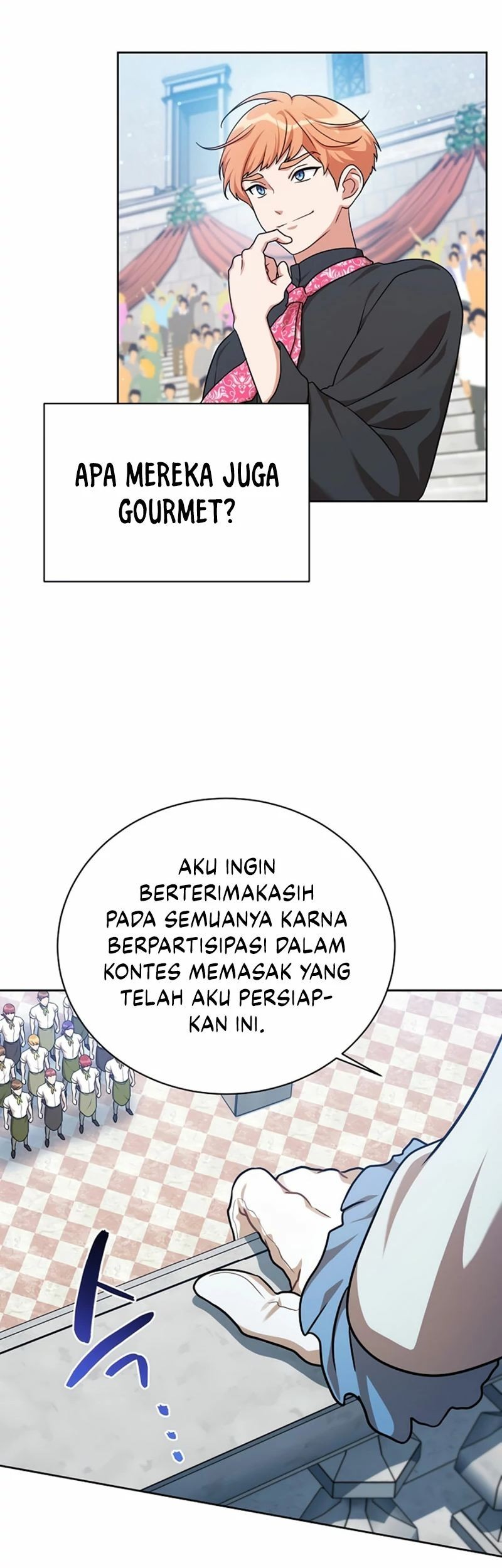Please Have a Meal Chapter 106 Gambar 29