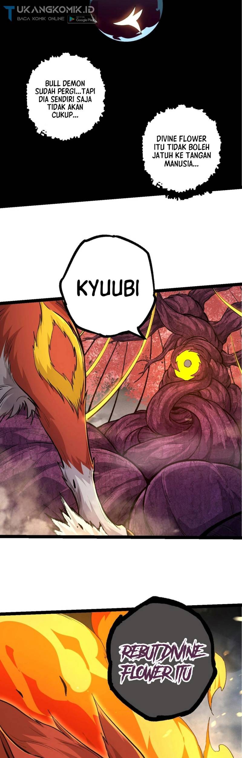 Evolution Begins With A Big Tree Chapter 99 Gambar 47