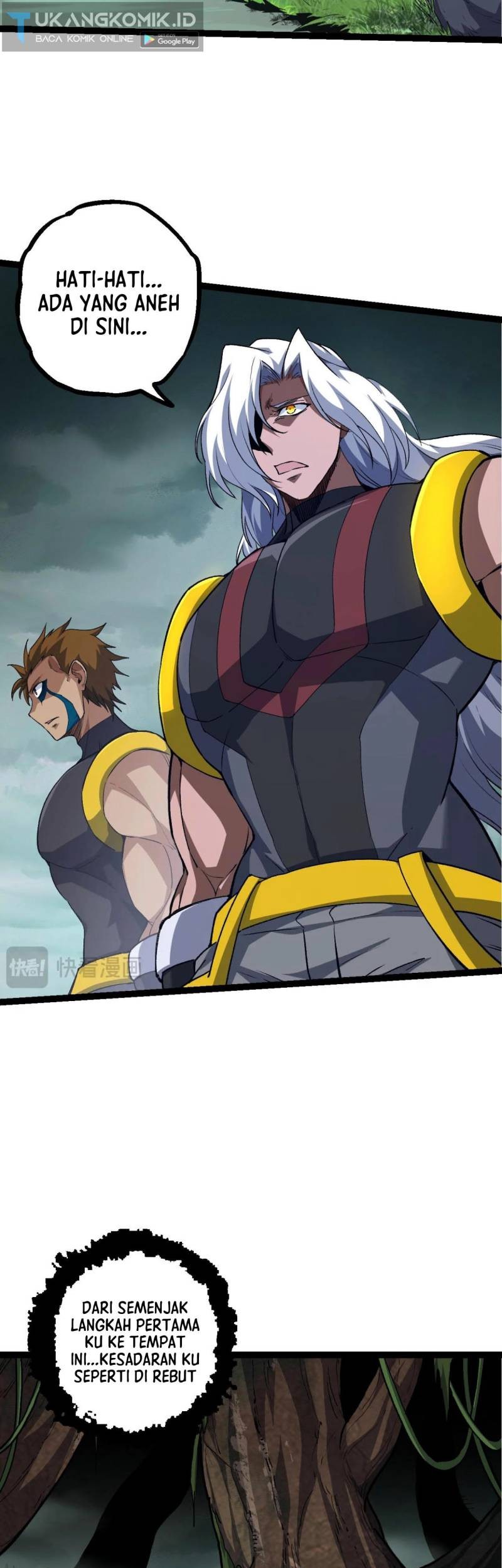 Evolution Begins With A Big Tree Chapter 99 Gambar 27