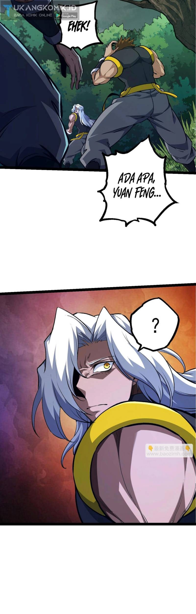 Evolution Begins With A Big Tree Chapter 99 Gambar 30