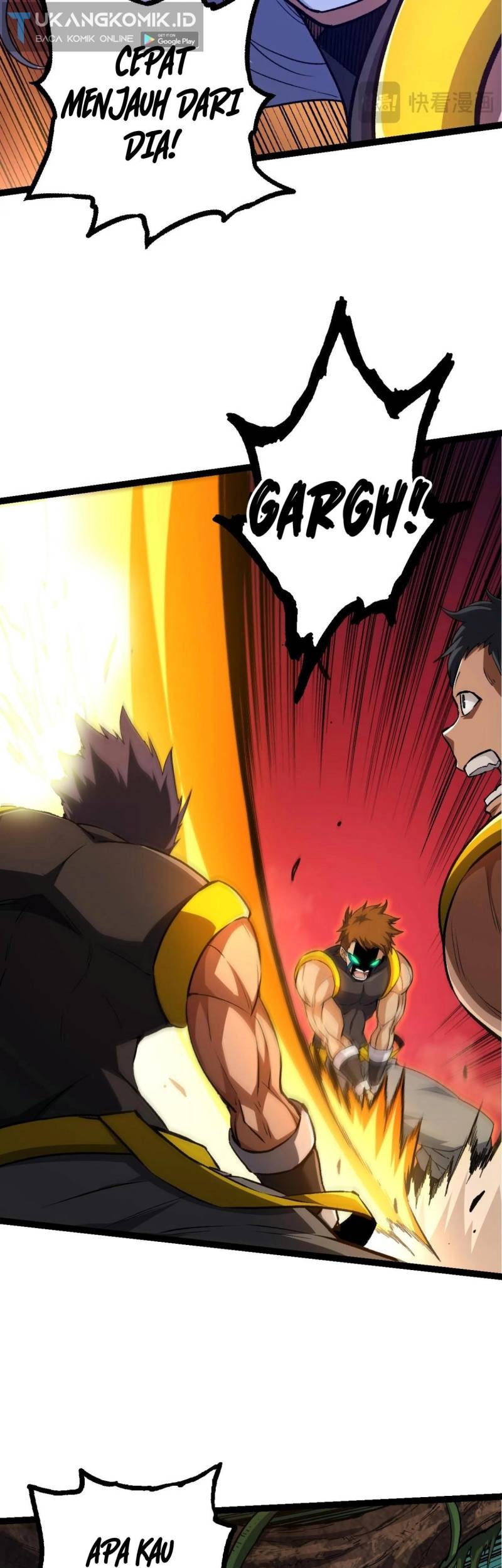 Evolution Begins With A Big Tree Chapter 99 Gambar 32