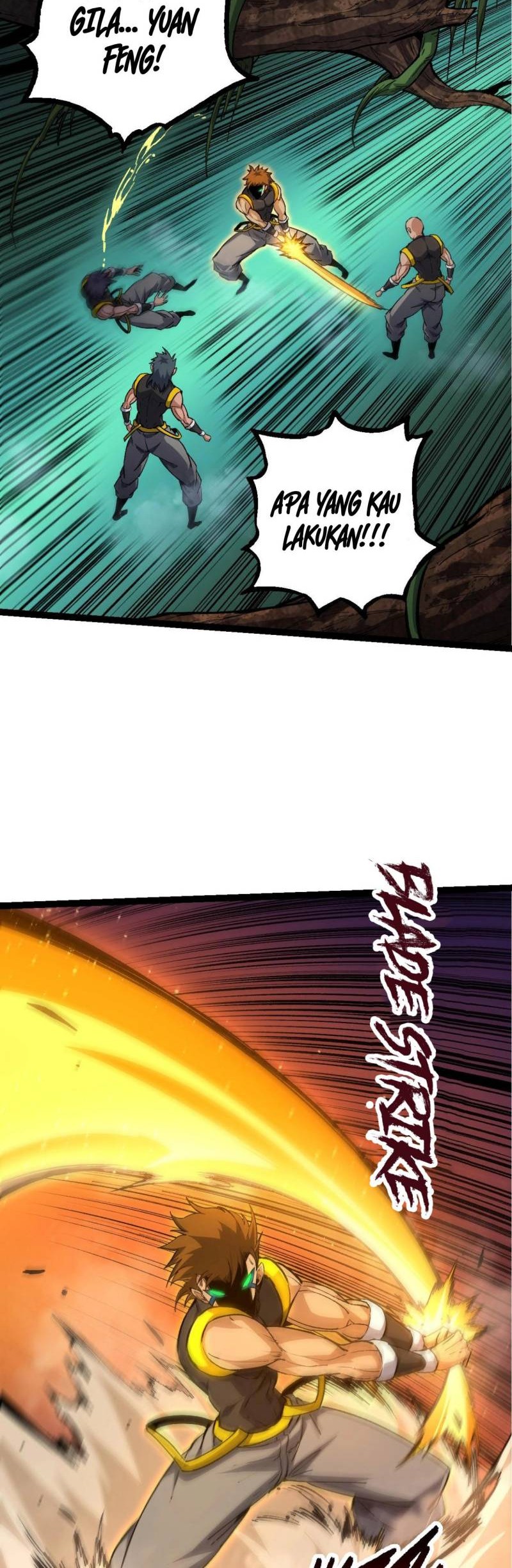 Evolution Begins With A Big Tree Chapter 99 Gambar 33