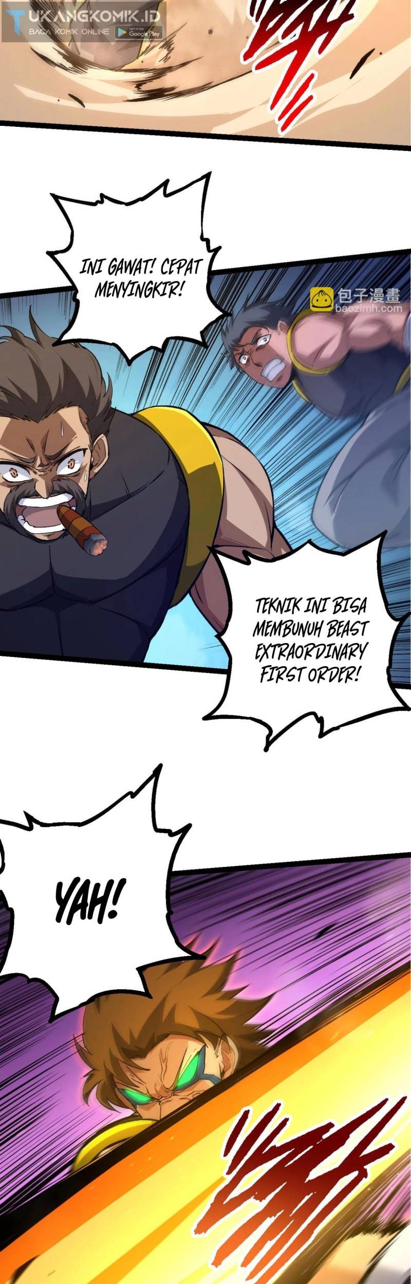 Evolution Begins With A Big Tree Chapter 99 Gambar 34